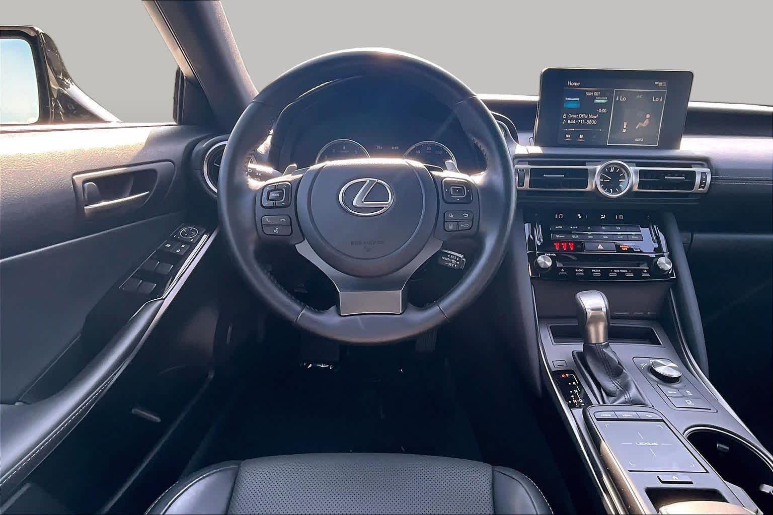 Used 2021 Atomic Silver Lexus  image 10