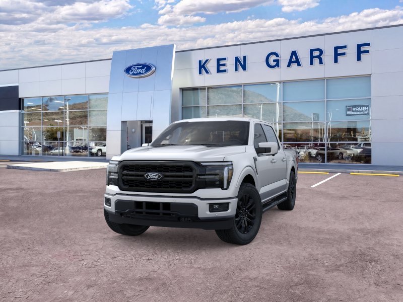 New 2026 Iconic Silver Metallic Ford LARIAT image 2