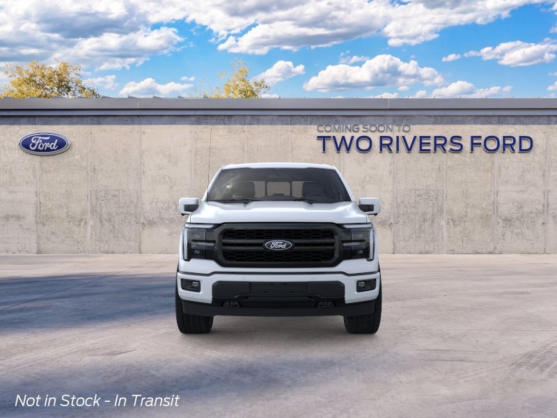 New 2026 Oxford White Ford Lariat® image 6