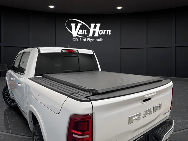 Used 2025 Ivory White Ram Limited image 9