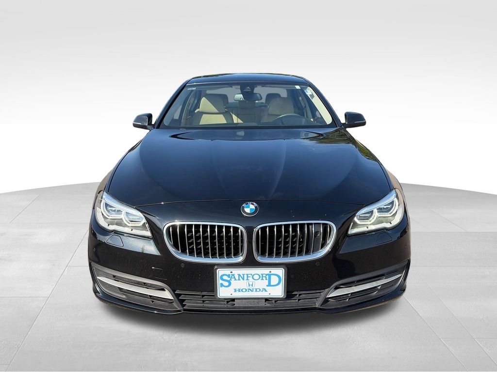 Used 2014 Jet Black BMW 535d image 8