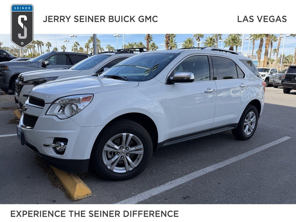 2012 Chevrolet Equinox LTZ