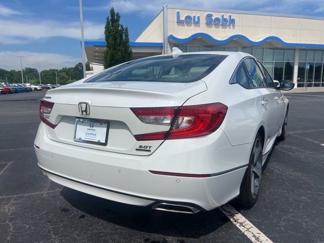 Used 2020 Platinum White Pearl Honda Touring 2.0T image 6