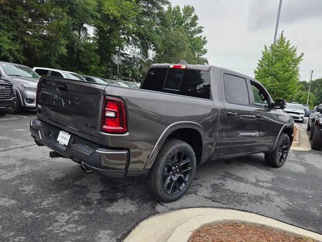 New 2026 Granite Crystal Metallic Clear-Coat Exterior Paint RAM Laramie image 9