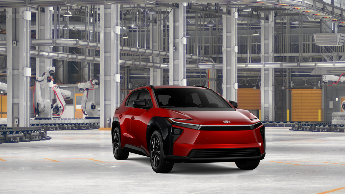 New 2026 Supersonic Red Toyota XLE image 16
