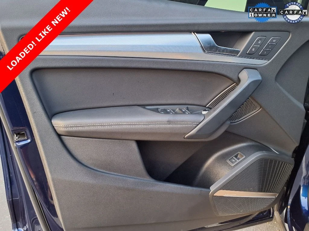 Used 2025 Navarra Blue Metallic Audi 45 S line Premium Plus image 12