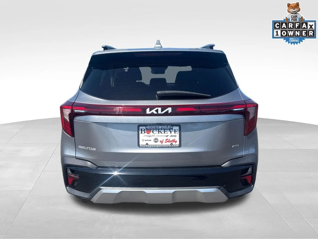 Used 2024 Gray Kia S image 4