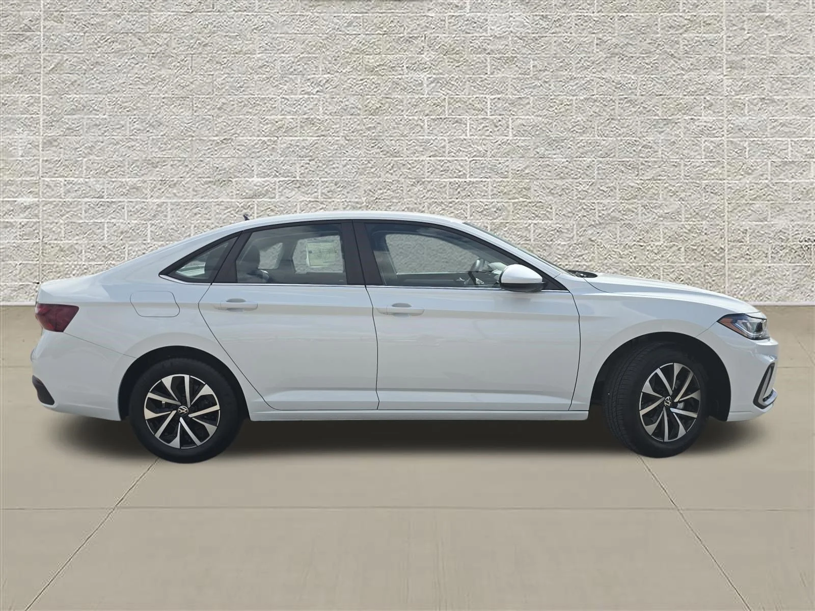 New 2026 Pure White Volkswagen S image 8