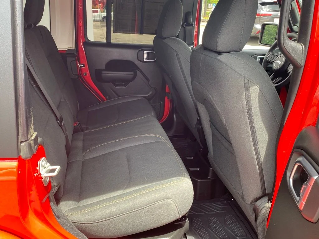 Used 2024 Red Jeep Sport S 4xe image 16