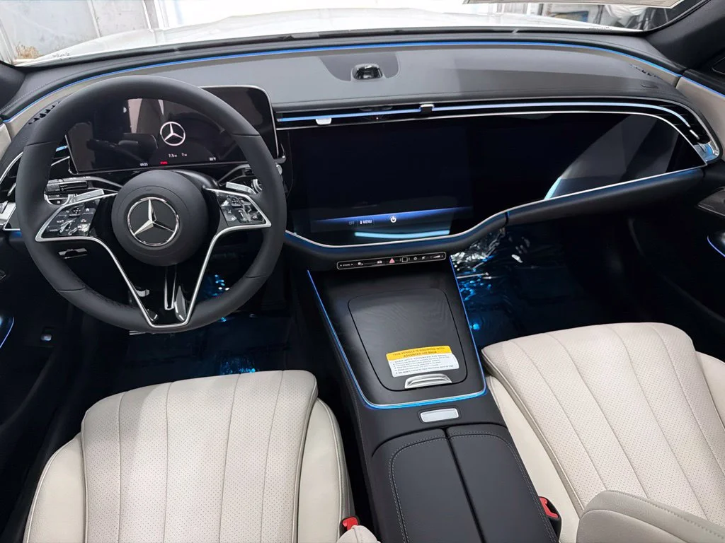 New 2027 White Mercedes-Benz E 350 image 23