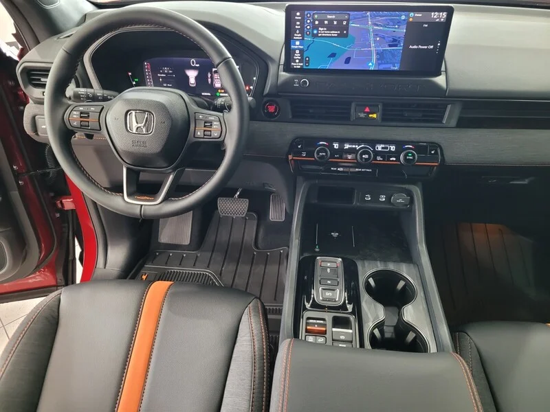 New 2026 Radiant Red Metallic Honda TRAILSPORT BLACKOUT AWD image 9