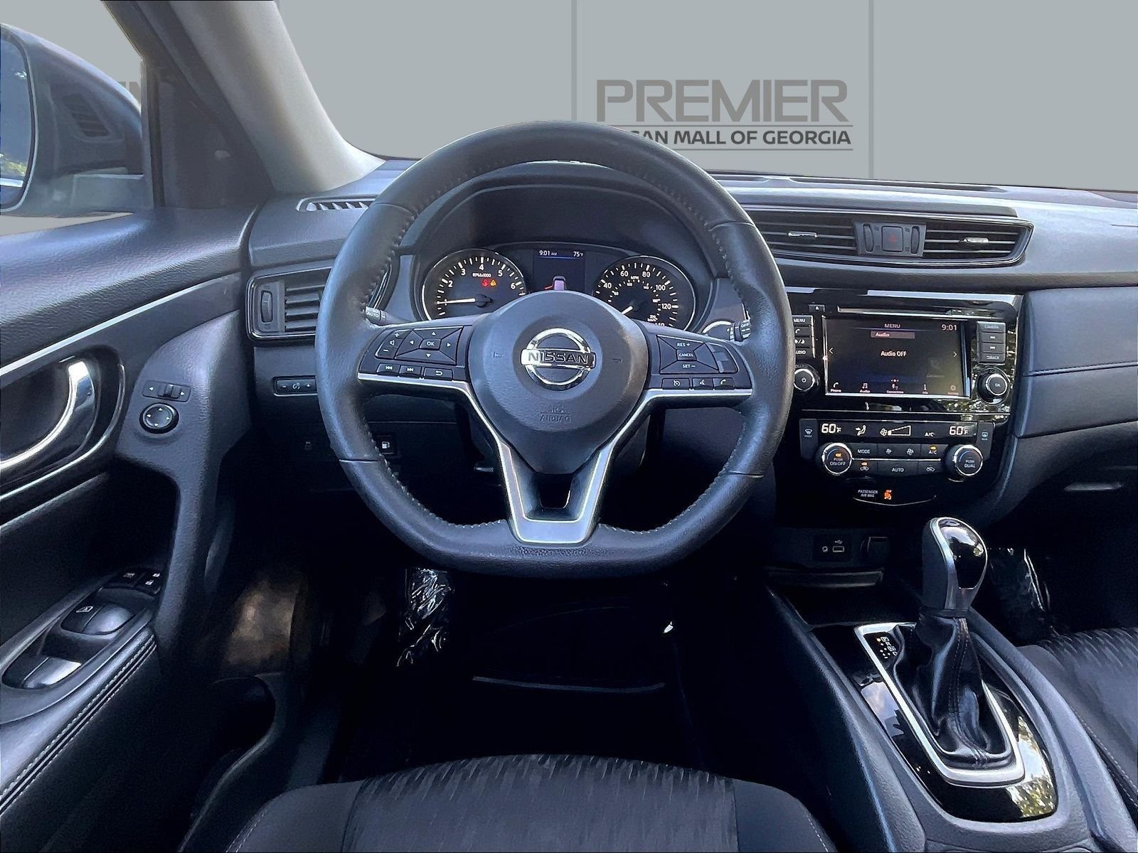 Used 2020 Black Nissan SV image 10