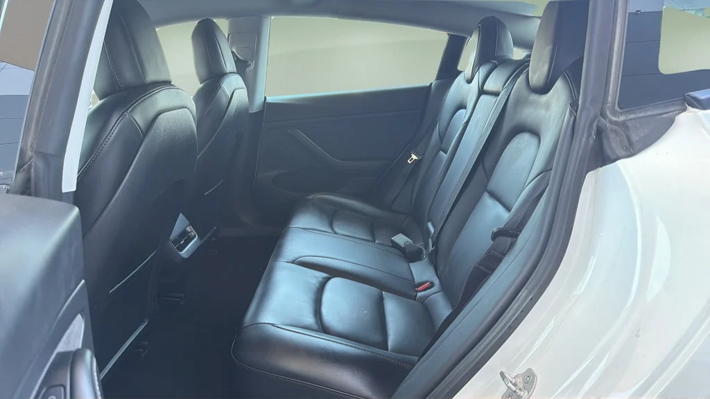 Used 2021 Pearl White Multi-Coat Tesla Standard Range Plus image 14