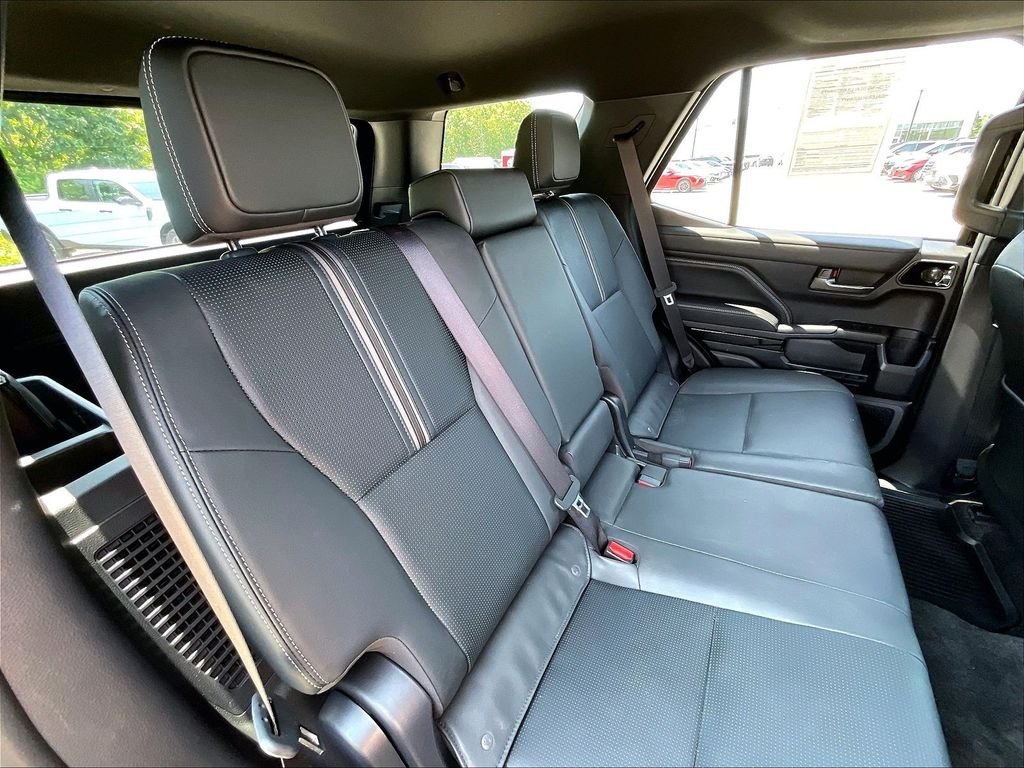 Used 2025 Black Toyota Limited image 15