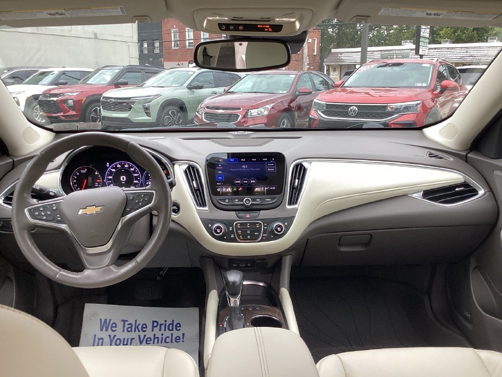 Used 2022 DARK ASH METALLIC Chevrolet Premier image 35