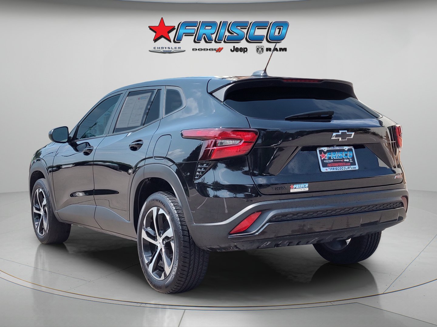 Used 2024 Mosaic Black Metallic Chevrolet 1RS image 5