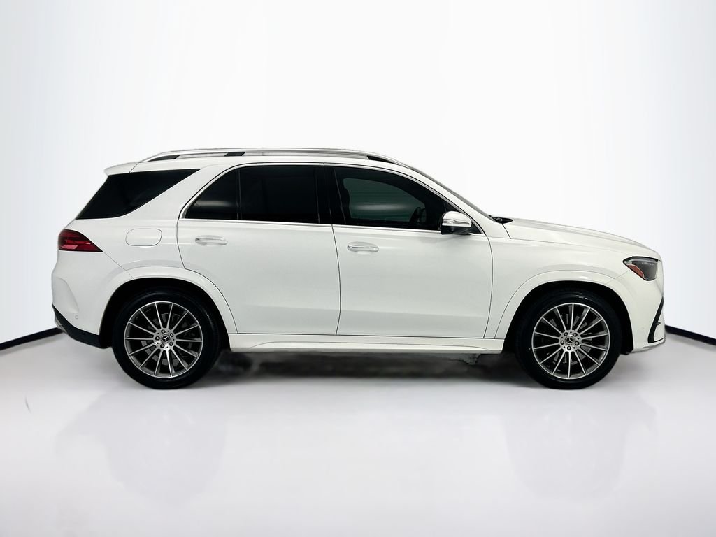 Certified Used 2024 Polar White Mercedes-Benz GLE 450 image 4