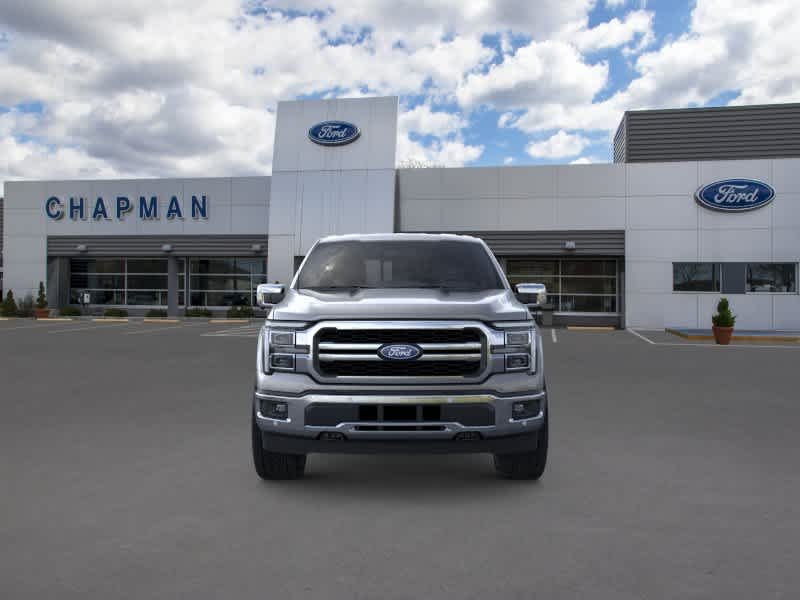 New 2026 Carbonized Gray Metallic Ford Lariat® image 6