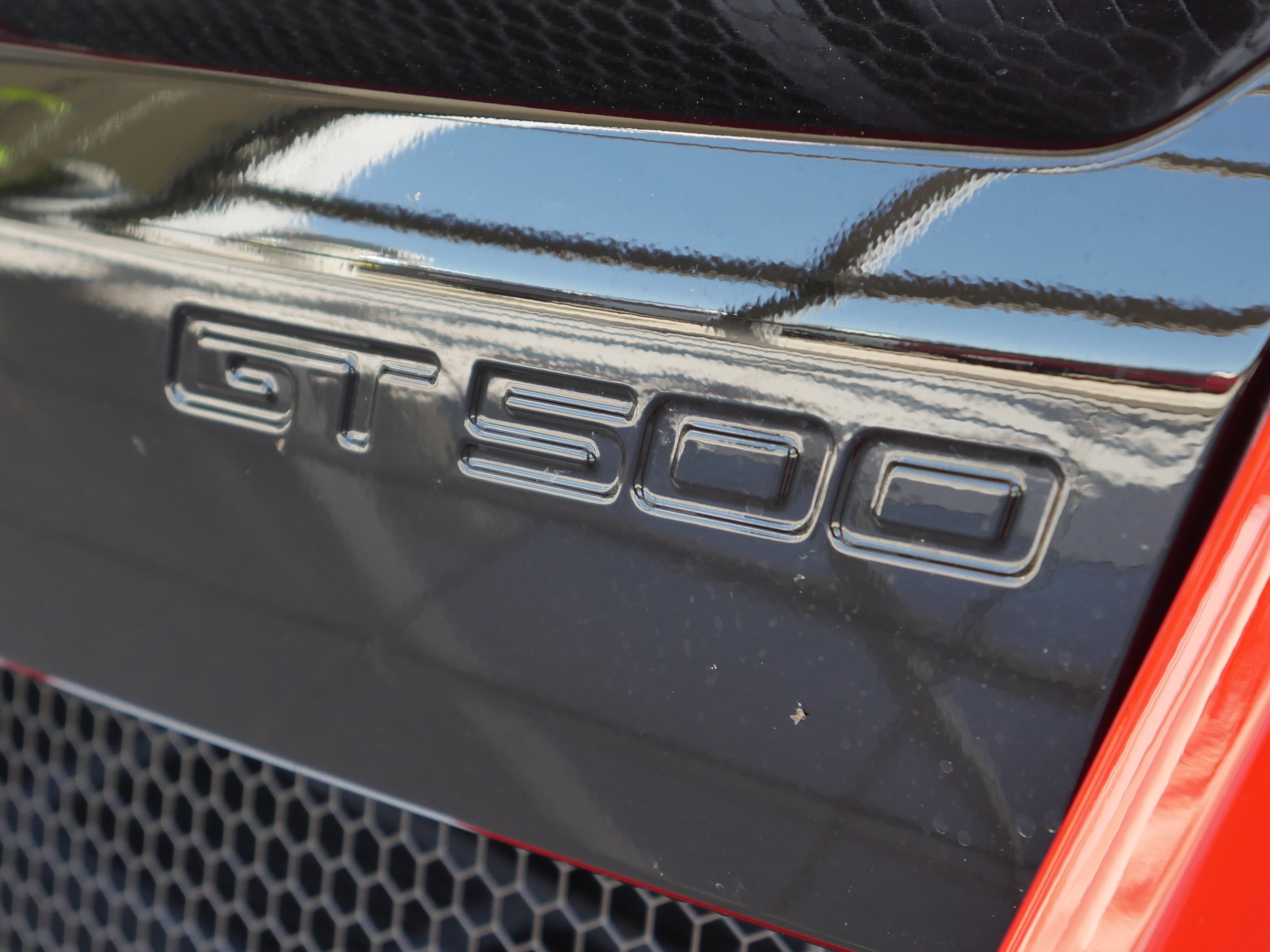Used 2021 Race Red Ford Shelby GT500 image 4
