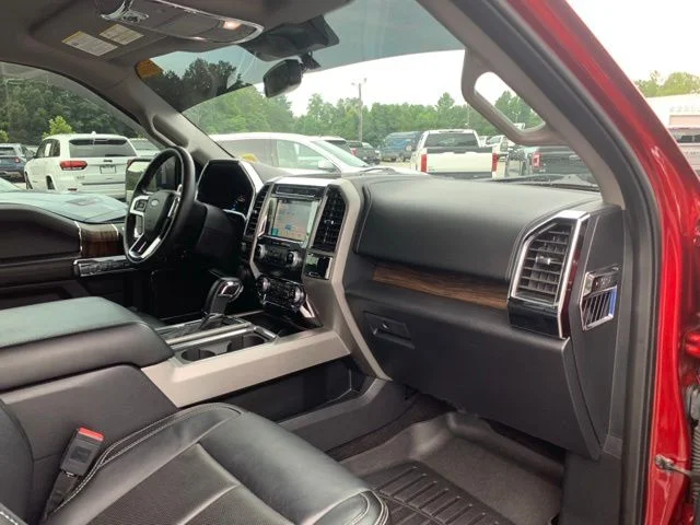 Used 2019 Ruby Red Metallic Tinted Clearcoat Ford Lariat image 16