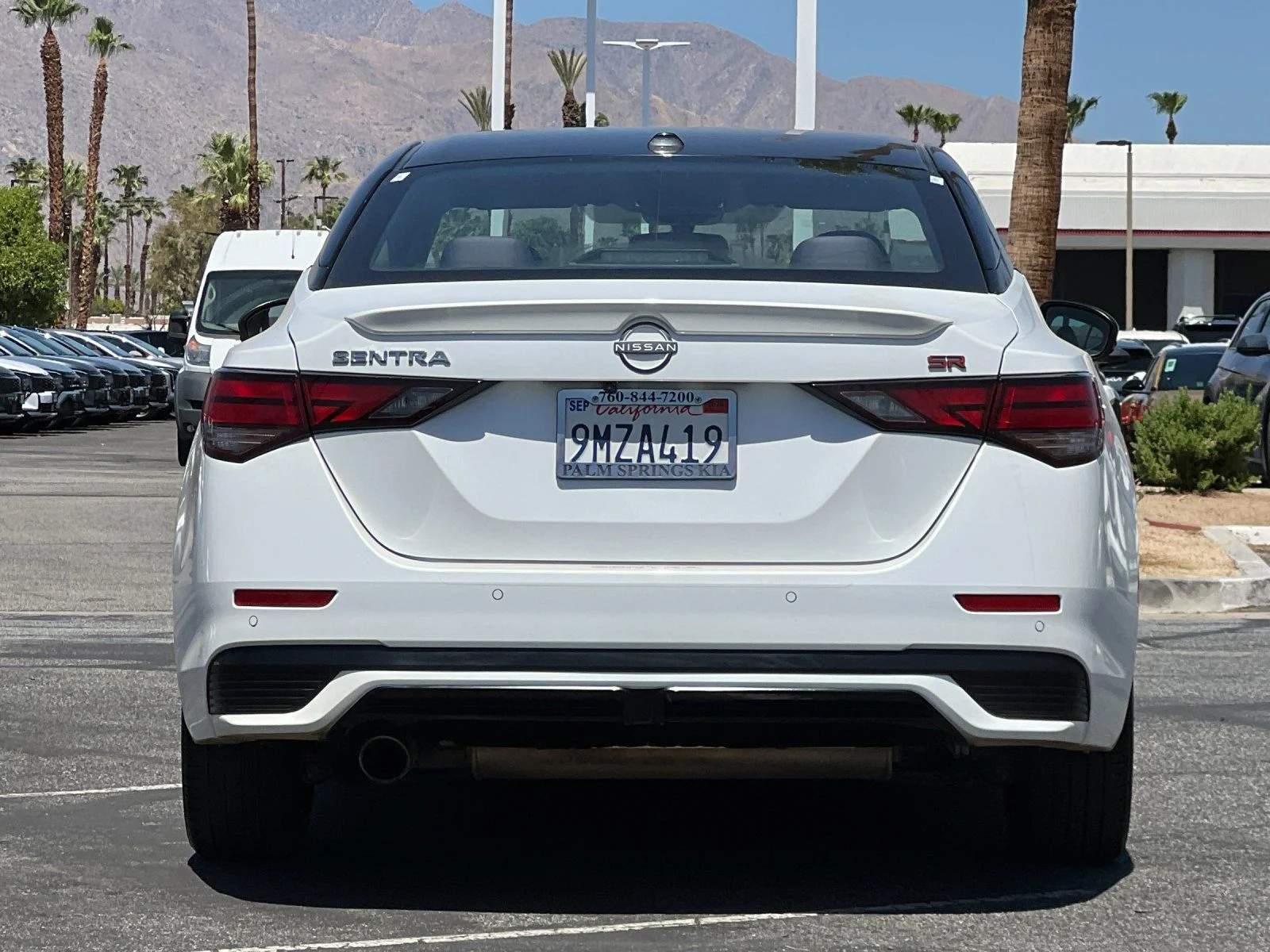 Used 2024 White Nissan SR image 4