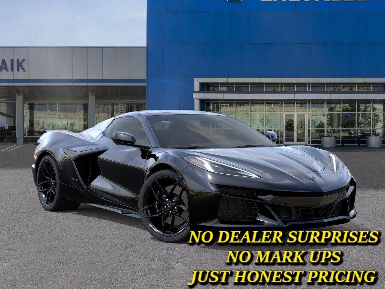 New 2026 Black Chevrolet 2LZ image 7