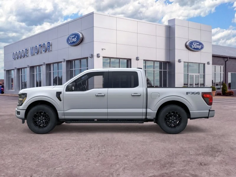 New 2026 Iconic Silver Metallic Ford XLT image 25