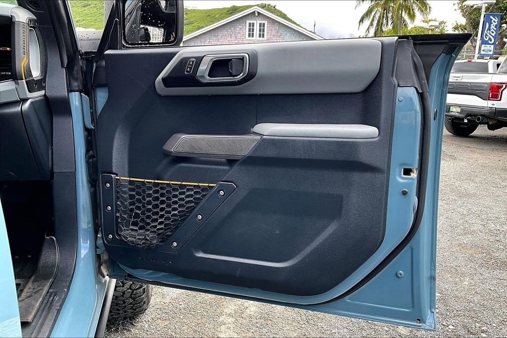 Used 2022 Blue Ford Badlands image 19