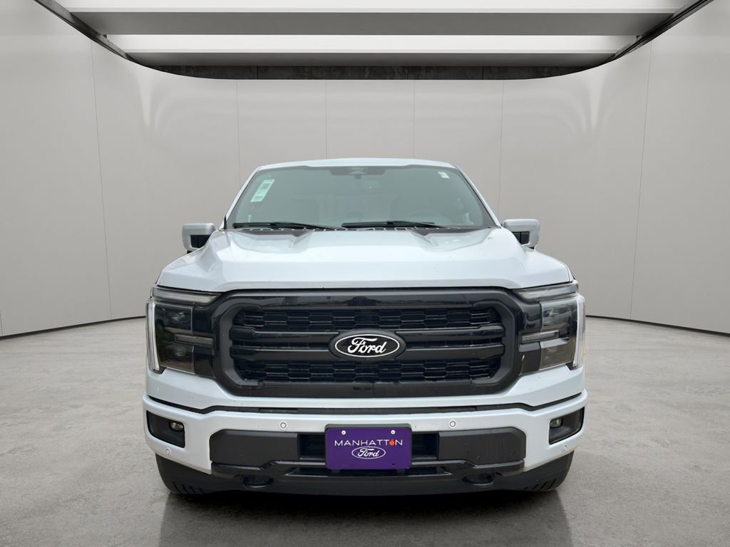 New 2025 Space White Metallic Ford Lariat® image 8