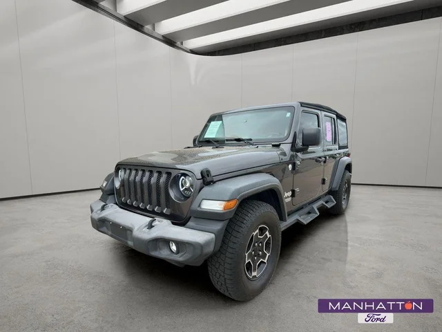 2018 Jeep Wrangler Sport S