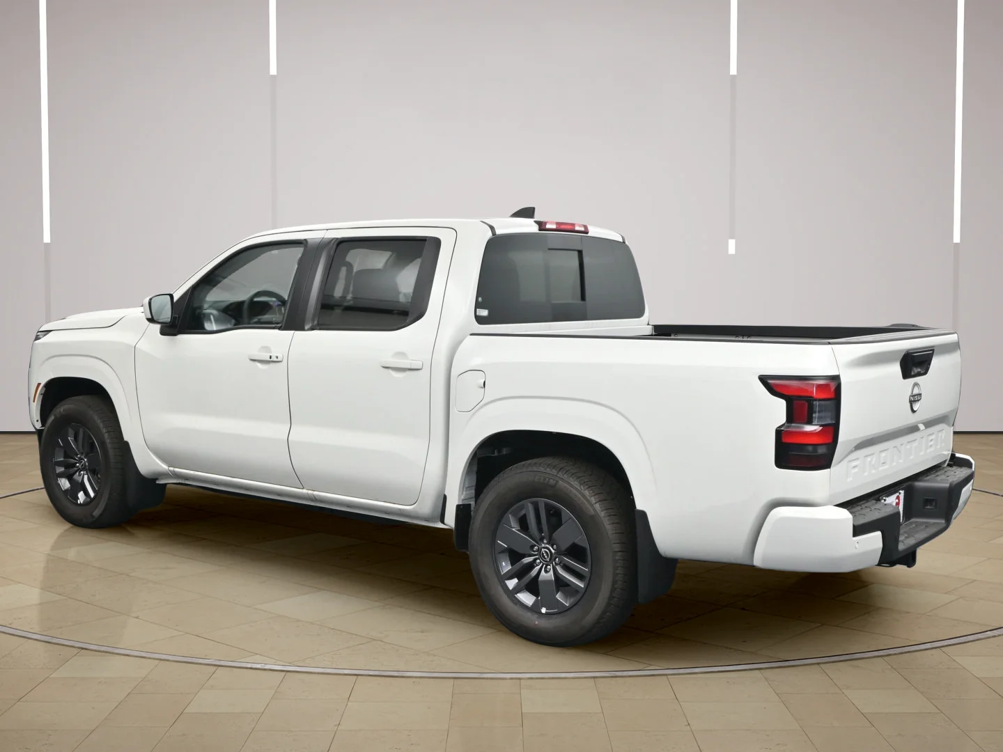 Certified Used 2025 Glacier White Nissan SV image 5