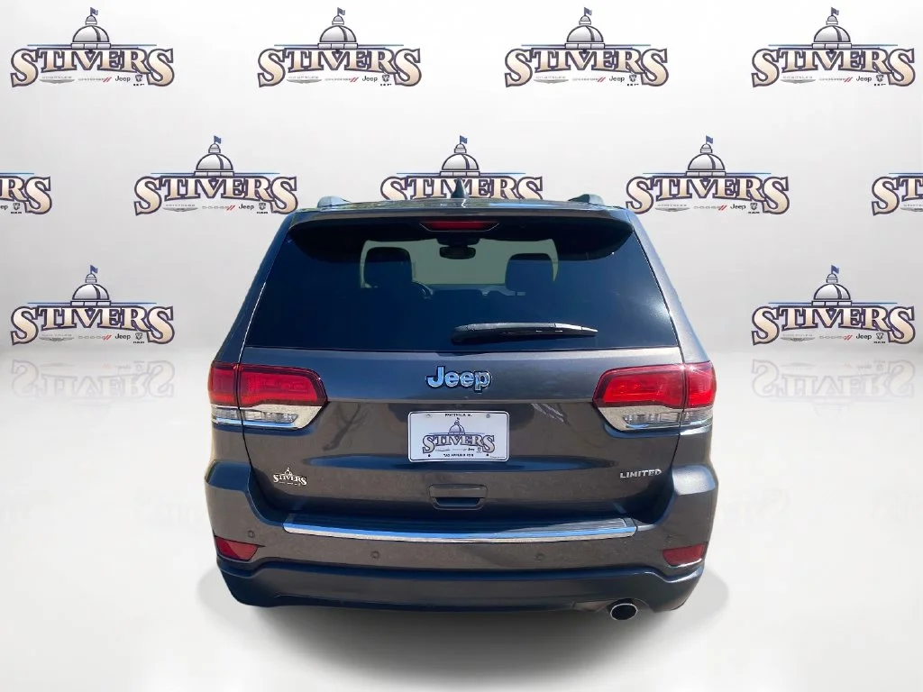 Certified Used 2020 Gray Jeep Limited image 7