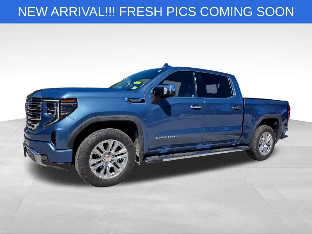 Used 2024 Downpour Metallic GMC Denali image 2