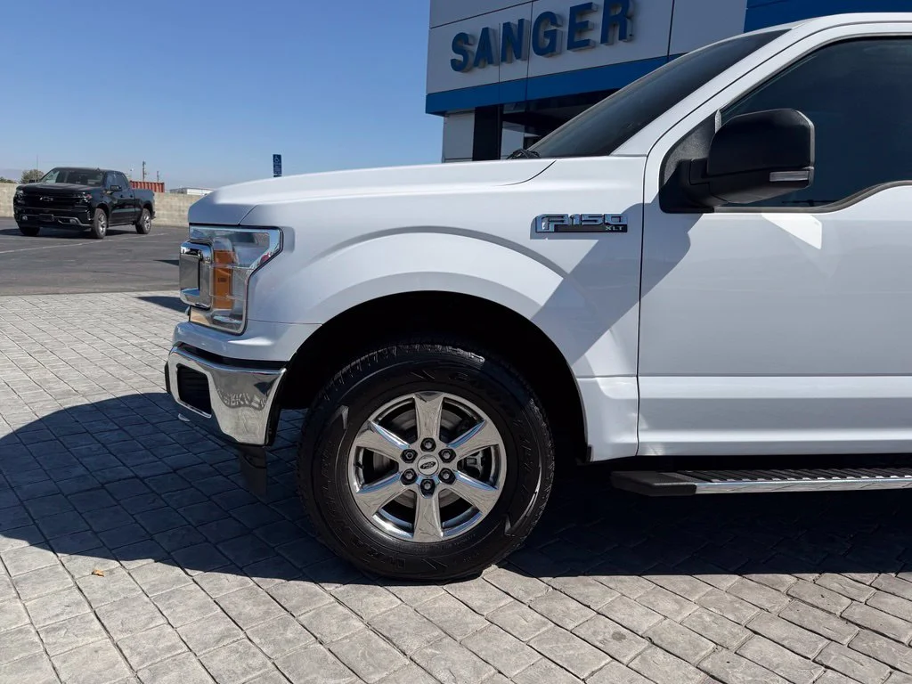 Used 2018 White Ford XLT image 5