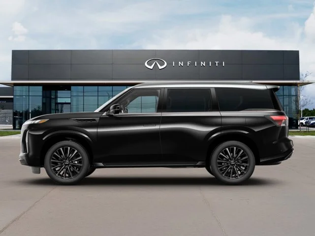 New 2027 2T MINERAL BLAC INFINITI Autograph 4WD image 8