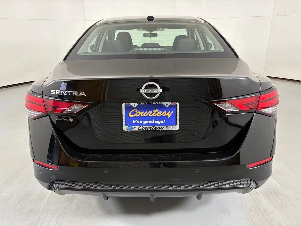 Used 2025 Black Nissan SV image 7