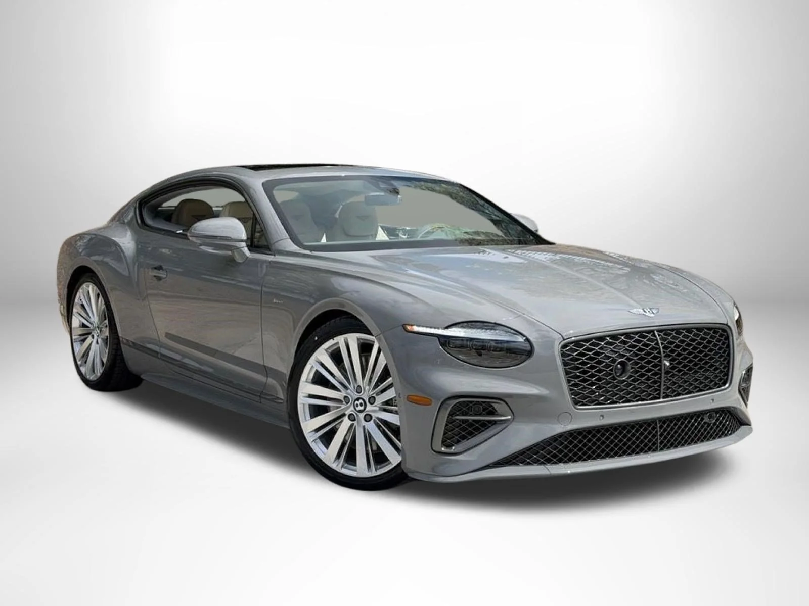New 2026 Cambrian Grey Bentley GT Speed image 1