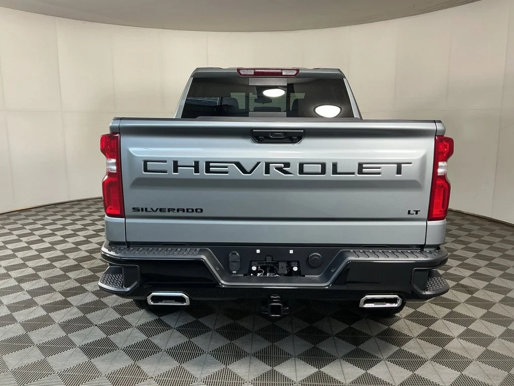 New 2026 Sterling Gray Metallic Chevrolet LT Trail Boss image 7
