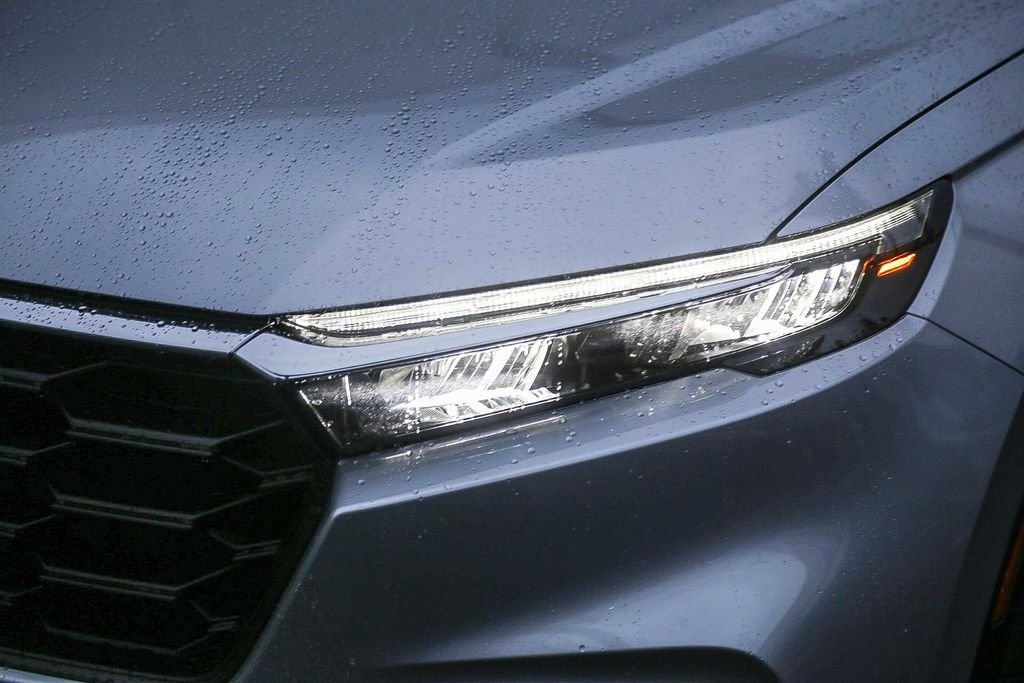 New 2026 Solar Silver Metallic Honda LX image 4