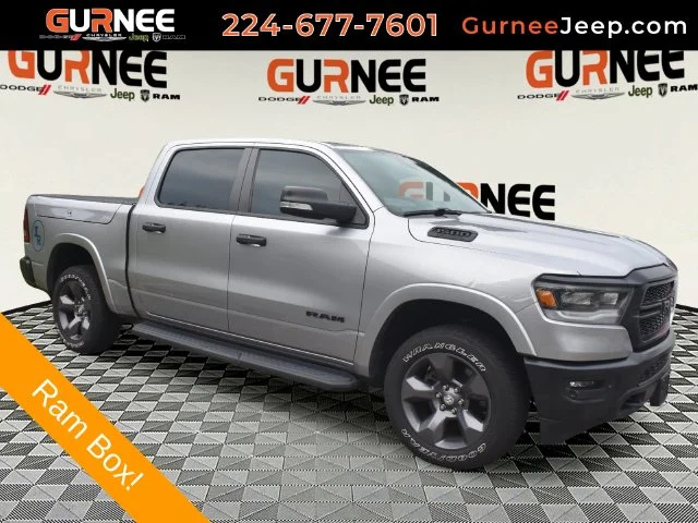 Used 2021 Silver Ram Big Horn/Lone Star image 1