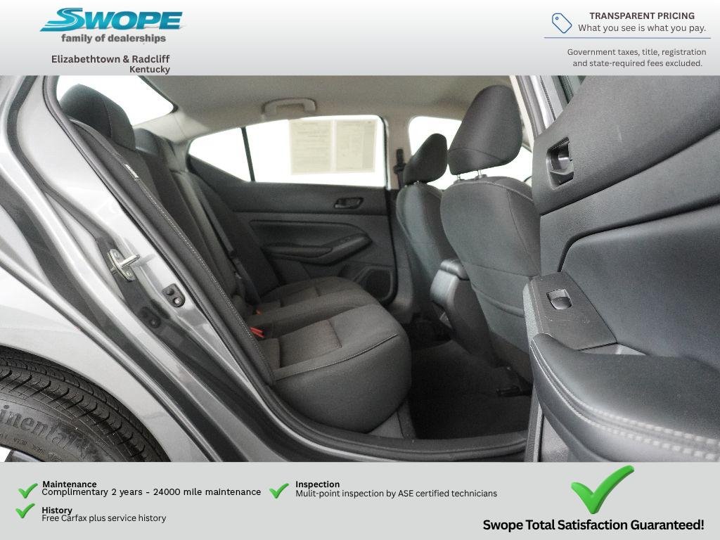 Used 2025 GRAY Nissan 2.5 SV image 13