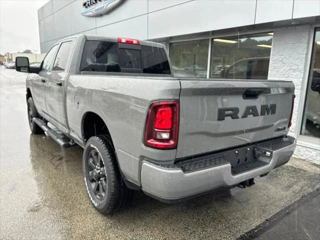 New 2026 Ceramic Gray Clearcoat RAM Black Express image 3