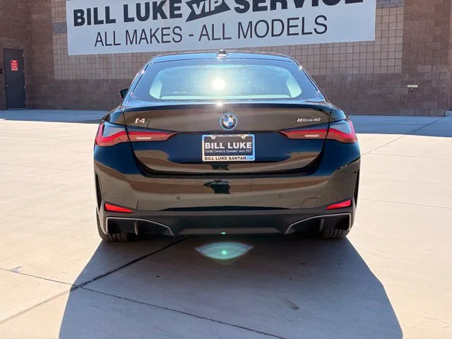 Certified Used 2023 Black BMW eDrive40 image 5