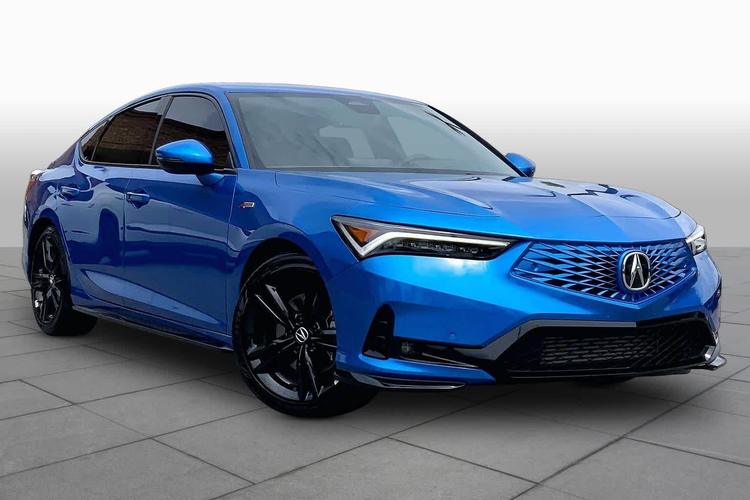 Used 2026 Double Apex Blue Pearl Acura w/A-Spec Technology Package image 3