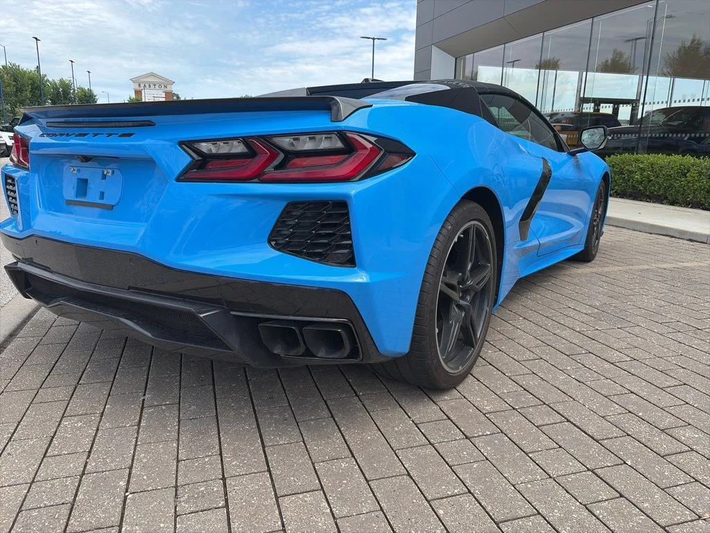 Used 2025 Blue Chevrolet Stingray image 6
