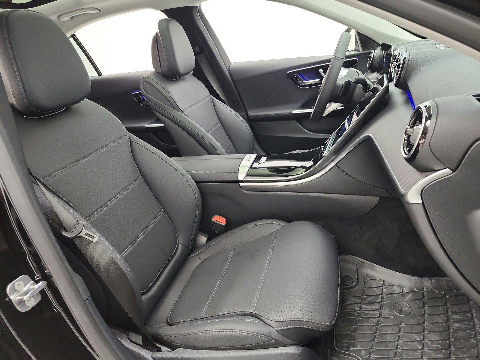 New 2026 Black Mercedes-Benz C 300 4MATIC® Sedan image 35
