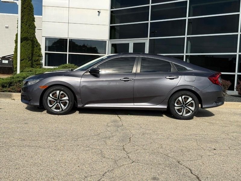 Used 2017 Modern Steel Metallic Honda LX image 6
