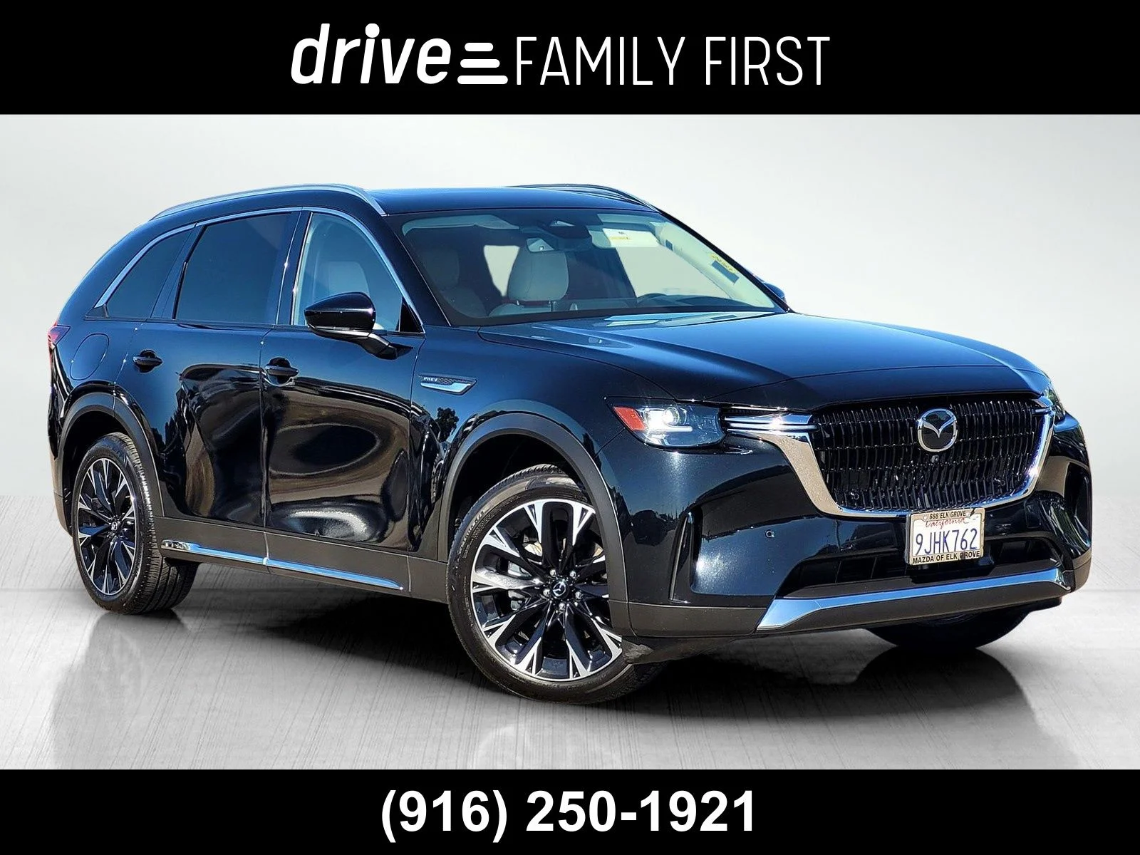 Certified Used 2024 Jet Black Mica Mazda Premium Plus image 1