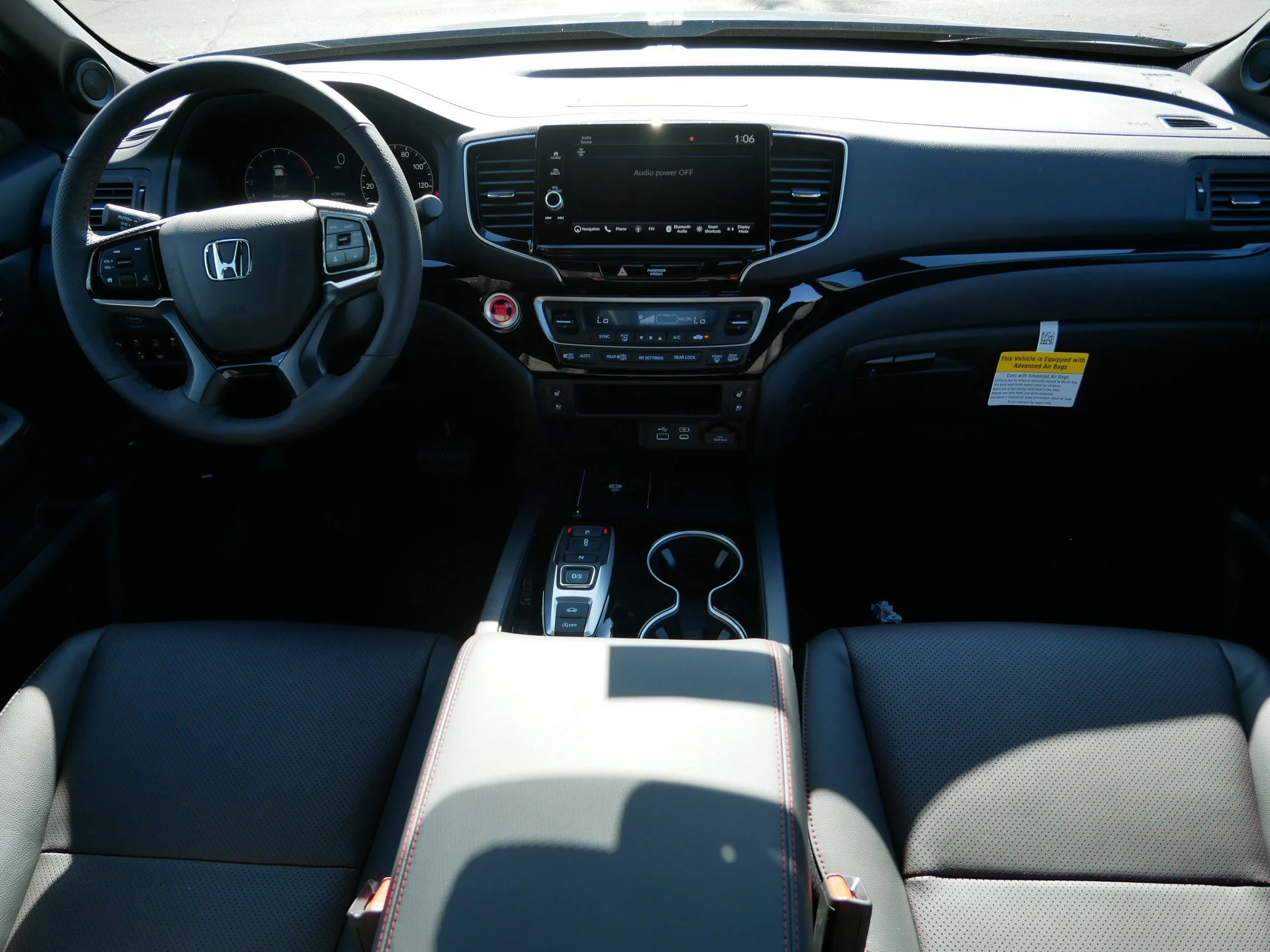 New 2026 Crystal Black Pearl Honda Black Edition image 10