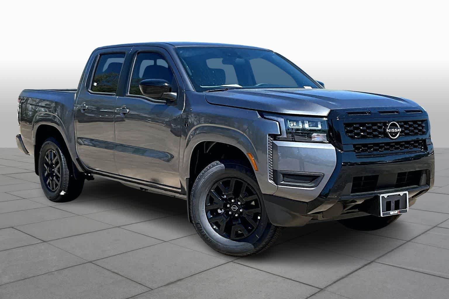New 2026 Gun Metallic Nissan SV image 2